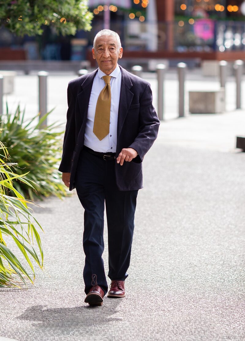 Portrait of Soren Neupane